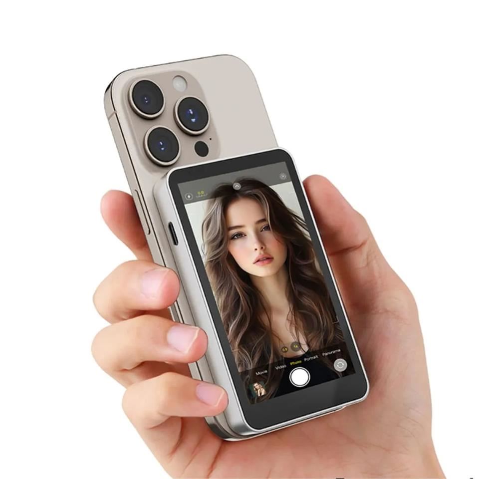 Pantalla Selfie para Android & Iphone